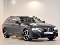 2021 BMW 5 Series 520d MHT M Sport 5dr Step Auto Estate Diesel Automatic