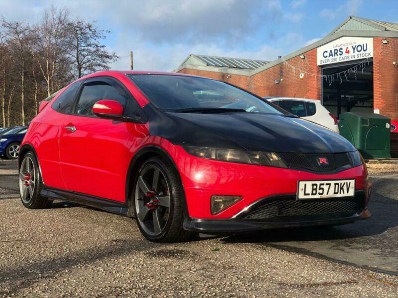 2007 Honda Civic 2.0 IVTEC TYPER GT 3d 198 BHP Hatchback Petrol