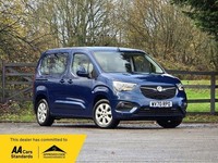 2020 Vauxhall Combo Life Turbo D BlueInjection Energy MPV Diesel Manual