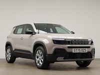2025 Jeep Avenger 1.2 Summit 5dr SUV Petrol Manual