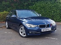 2018 BMW 3 Series 320i Sport 4dr Step Auto Saloon Petrol Automatic