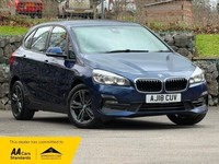 2018 BMW 2 Series Active Tourer 218i Sport 5dr MPV Petrol Manual