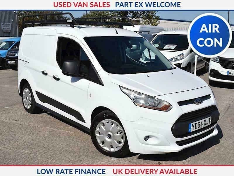 Ford Transit Connect CREW CAB 220 L1 1.6 TDCi 95ps Trend Van DIESEL