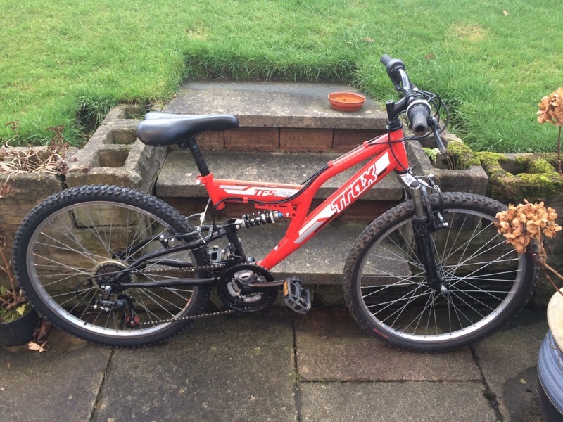 tfs trax mountain bike