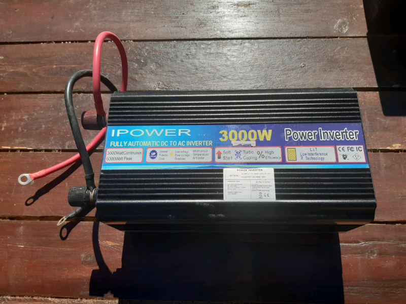 POWER INVERTER + 2 LEISURE BATTERIES in SkeltoninCleveland, North