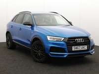2017 Audi Q3 2.0T FSI Quattro Black Edition 5dr S Tronic SUV Petrol Automatic