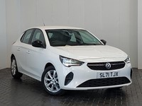 2021 Vauxhall Corsa 1.2 SE 5dr Hatchback Petrol Manual