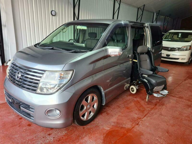Nissan elgrand 2006