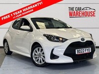 2022 Toyota Yaris 1.5 Hybrid Icon 5dr CVT Automatic Hatchback Hybrid Automatic