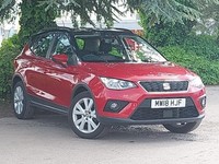 2018 SEAT Arona 1.0 TSI SE Technology 5dr HATCHBACK PETROL Manual