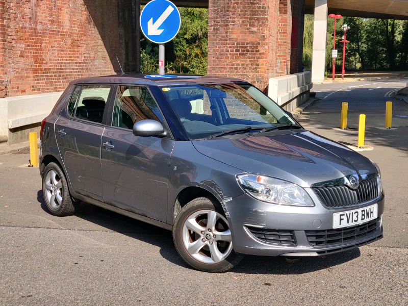 Skoda fabia mk3