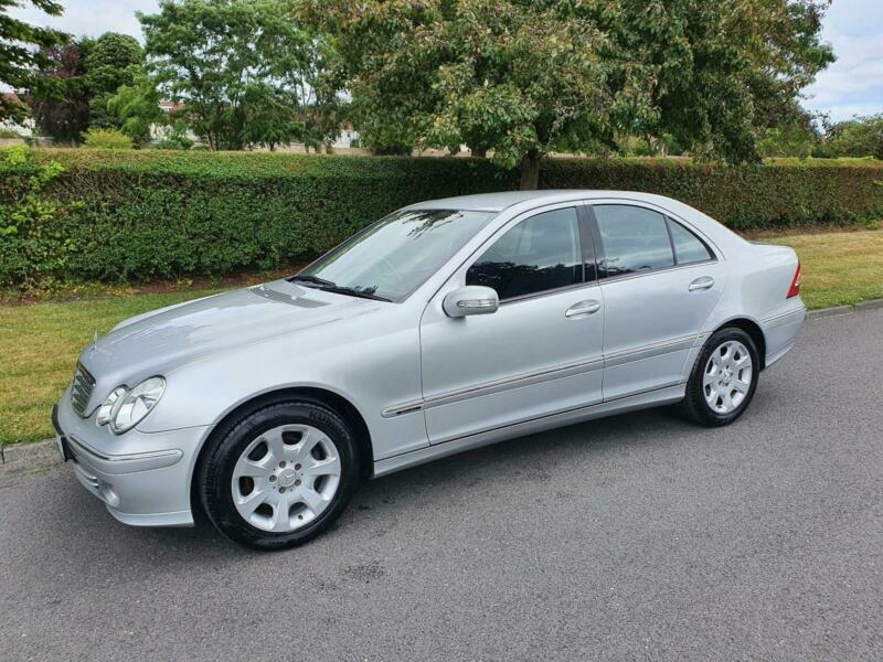 MERCEDESBENZ C200 (1.8) KOMPRESSOR ELEGANCE AUTOMATIC 4 DOOR 2005
