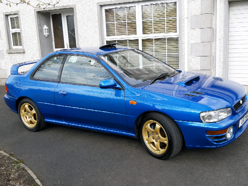 Subaru impreza type r