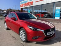 2017 Mazda Mazda3 SKYACTIV-G Sport Nav Hatchback Petrol Manual