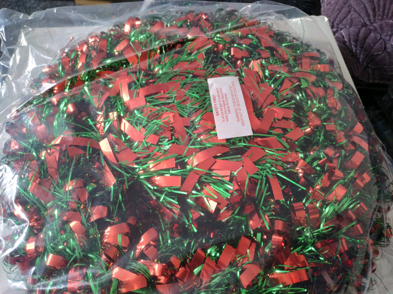 Xmas wreath in Cramlington, Northumberland Gumtree