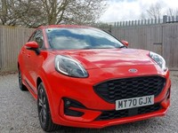 2020 Ford Puma 1.0 EcoBoost Hybrid mHEV ST-Line 5dr Hatchback Petrol Manual
