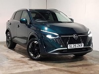 2025 Nissan Qashqai 1.3 DiG-T MH N-Connecta 5dr Hatchback Petrol Manual