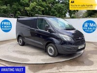 2015 Ford Transit Custom TDCi 270 ECOnetic SWB L/R SWB Panel Van Diesel Manual