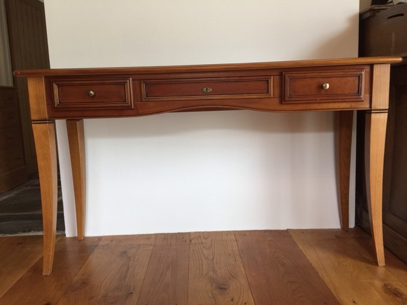 LAURA ASHLEY CONSOLE TABLE CHERRY/YEW in Bridgend Gumtree