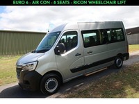 2022 Renault Master 2.3 dCi ENERGY 35 Business L2 H2 Wheelchair Accessible Minib