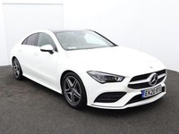 2020 20 MERCEDES-BENZ CLA 1.3 CLA180 AMG LINE (PREMIUM PLUS 2) COUPE 4DR PETROL