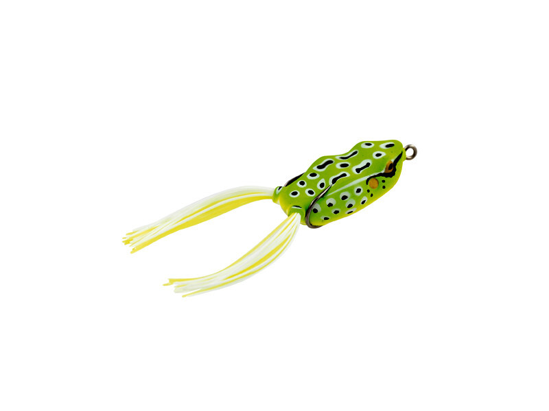 FLAT FROG HERAKLES Col ARHKES06 NATURAL FROG 7 GR RANA PER SPINNING BLACK BASS