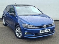 2019 Volkswagen Polo 1.0 TSI 95 SE 5dr HATCHBACK PETROL Manual