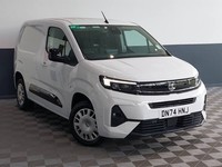2024 Vauxhall Combo 1.5 Turbo D 130ps Pro H1 Van PANEL VAN DIESEL Manual