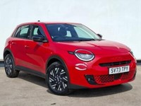 2024 Fiat 600 115kW Red 54kWh 5dr Auto Hatchback Electric Automatic