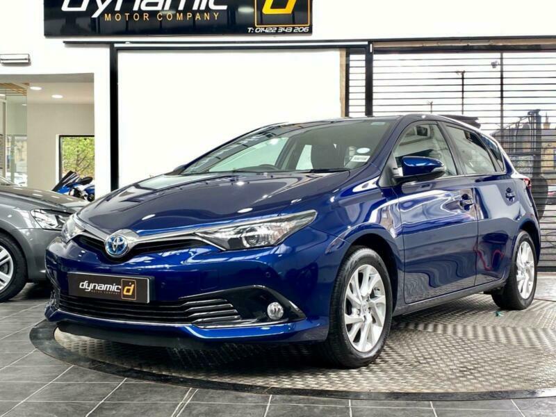 2018 Toyota Auris 1.8 VVTh Icon Hatchback 5dr Petrol Hybrid CVT (s/s