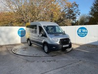 2020 Ford Transit 350 EcoBlue Trend 12 Seater Minibus Diesel Manual