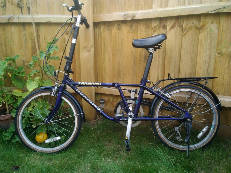 ridgeback folding bike