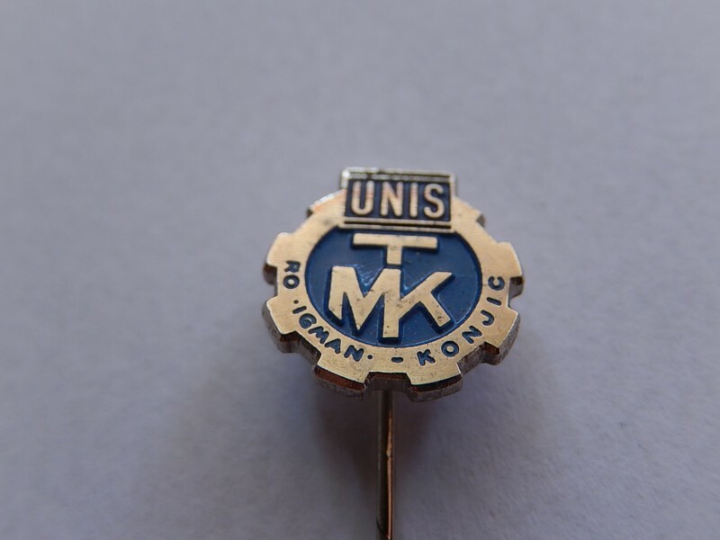 Ã©Pinglette - Unis Tmk