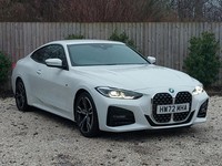 2022 BMW 4 Series 420i M Sport 2dr Step Auto Coupe Petrol Automatic