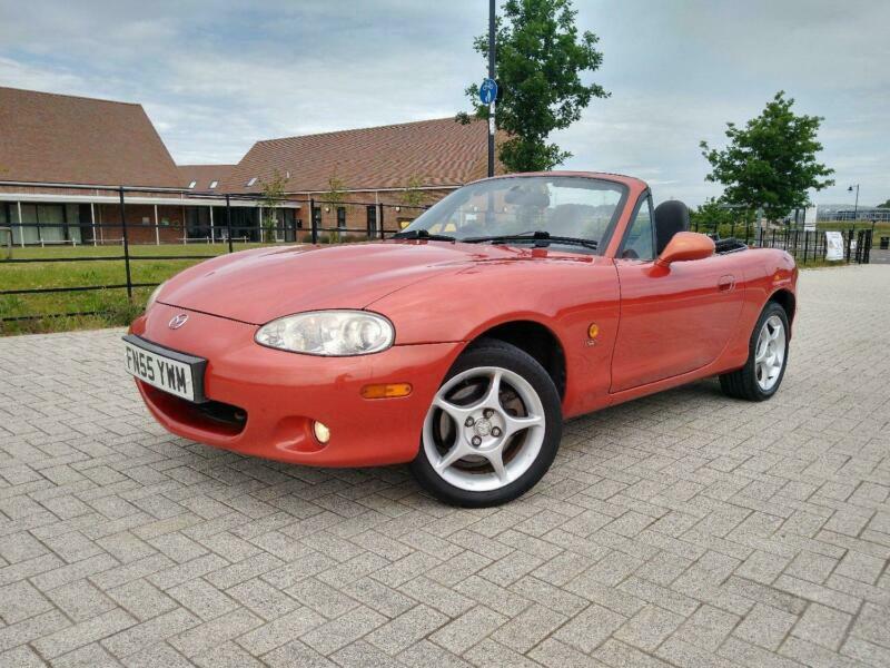 Mazda mx 5 2005