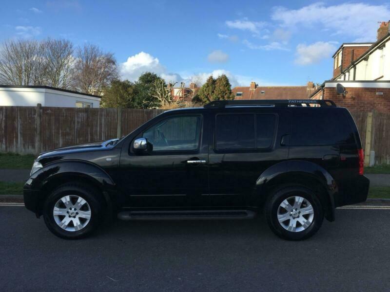 Nissan pathfinder 2