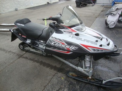2005 Polaris® Classic 600 Silver / Black