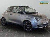 2022 Fiat 500e C 42kWh La Prima Auto 2dr Automatic Convertible Electric Automati