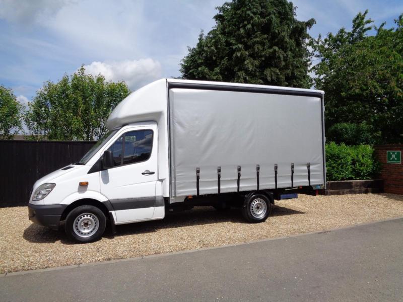 Mercedes Sprinter 4.0m 13' Curtain Side Luton Van in Lincoln, Lincolnshire Gumtree