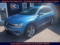 2019 Volkswagen Tiguan 2.0 TDi 150 4Motion Match 5dr ESTATE DIESEL Manual