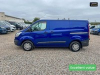2017 Ford Transit Custom SWB L1H1 270 Trend Sensors EURO 6 NO VAT Panel Van Dies