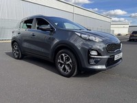 2020 Kia Sportage 1.6 CRDi 48V ISG 2 5dr Manual SUV Hybrid Manual