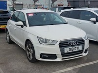 2018 Audi A1 1.0 TFSI Sport Nav 5dr HATCHBACK PETROL Manual