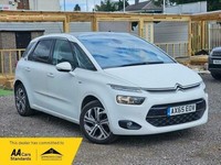 2016 Citroen C4 Picasso 1.6 BlueHDi Exclusive Euro 6 (s/s) 5dr MPV Diesel Manual