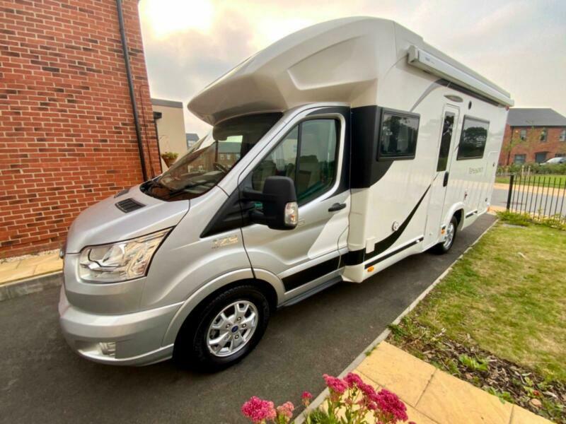 Benimar Tessoro 486 4 Berth Rear Garage Drop Down Bed Motorhome For