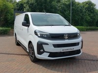 2024 Vauxhall Vivaro 1.5 Turbo D 120 Pro H1 Van Van Diesel Manual