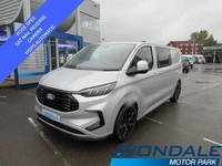 2025 Ford Transit Custom 2.0 320 EcoBlue Limited Sport Syle Crew Van Double Cab 