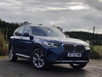 2022 BMW X3 xDrive20i MHT xLine 5dr Step Auto SUV Petrol Automatic