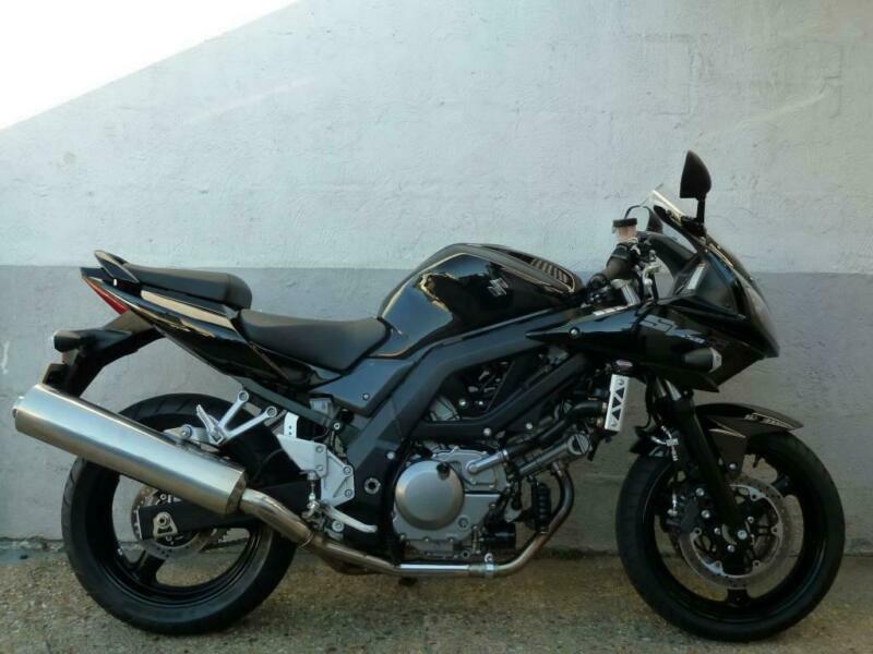 Suzuki sv650 2014