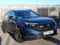 2024 Honda CR-V 2.0 ePHEV Advance Tech 5dr eCVT SUV Hybrid Automatic